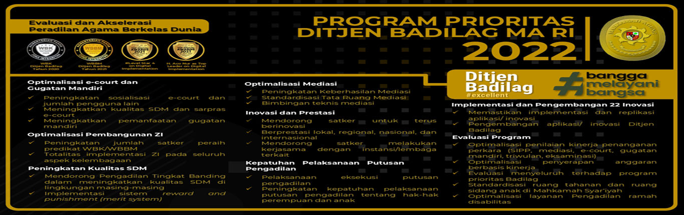 program badilag