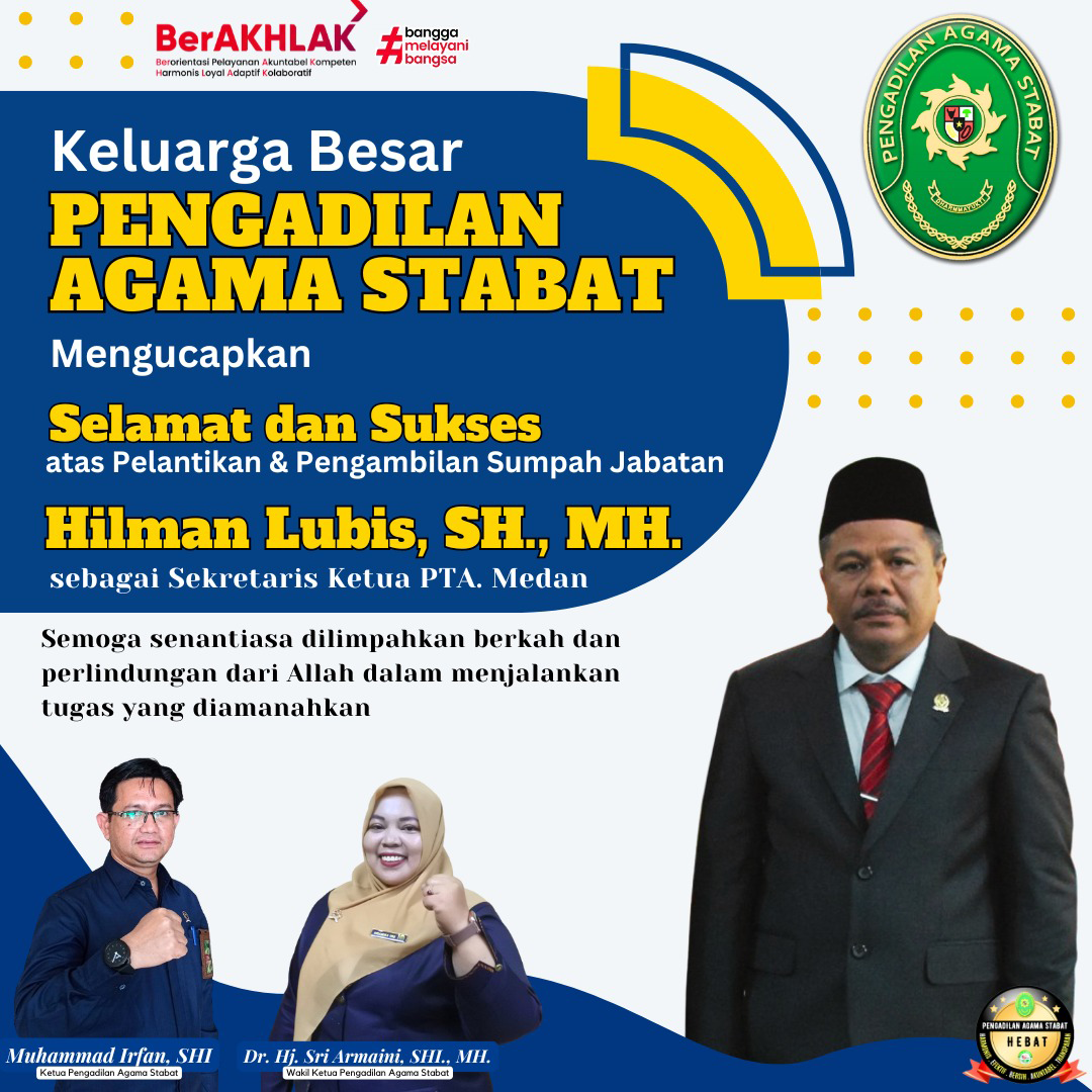 Pelantikan Pak Hilman