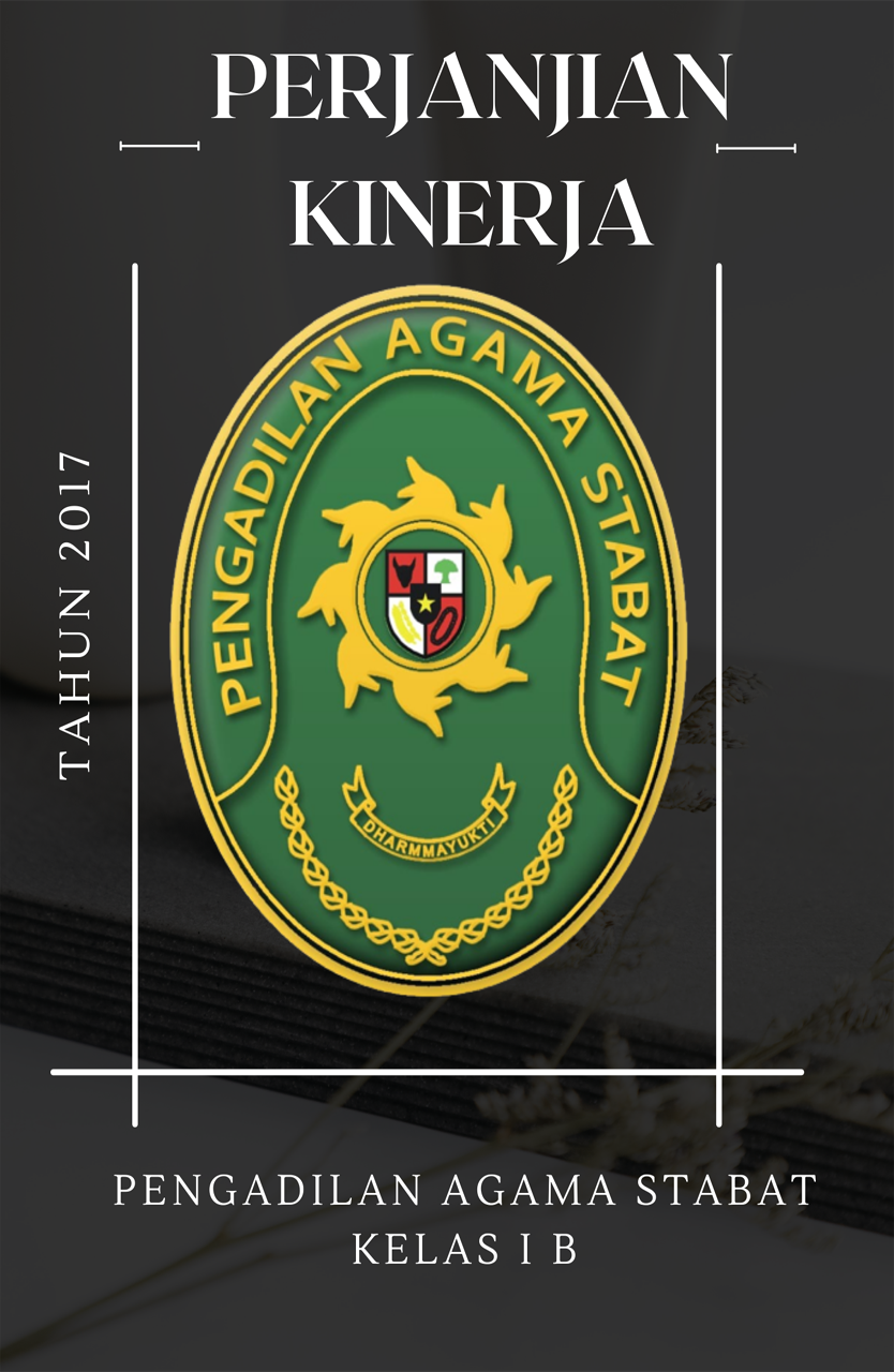 Perjanjian Kinerja Tahun 2017