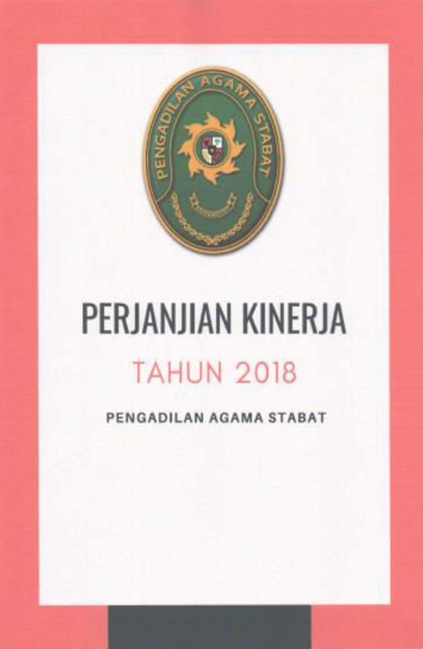Perjanjian Kinerja Tahun 2018
