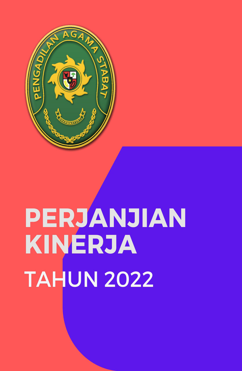 Perjanjian Kinerja Tahun 2022